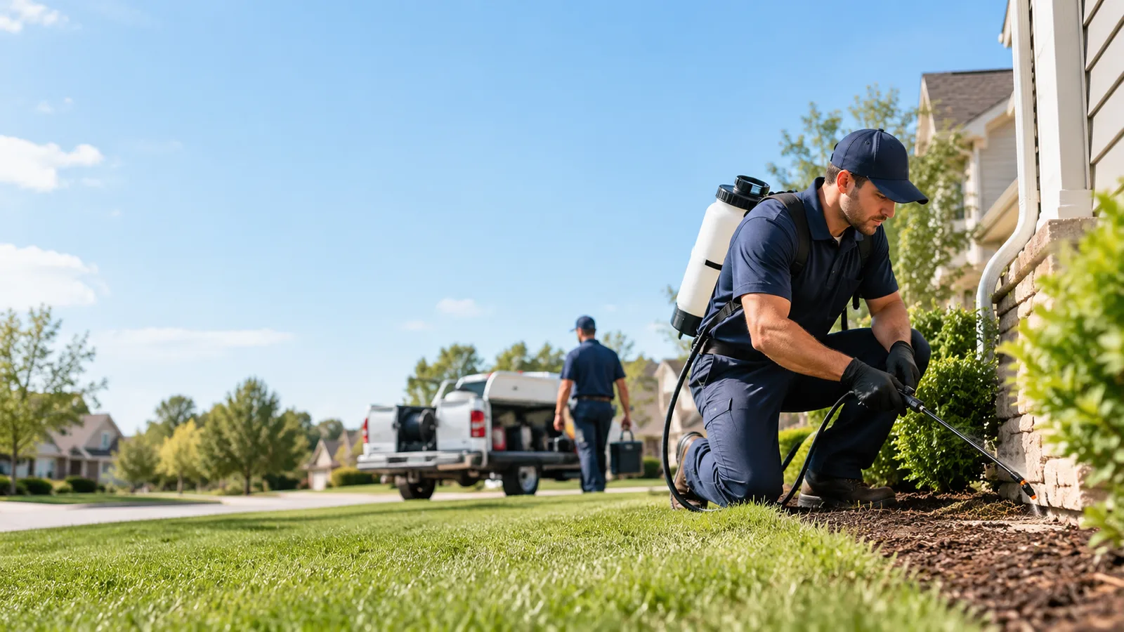 Pest Control in Breeden, WV near me